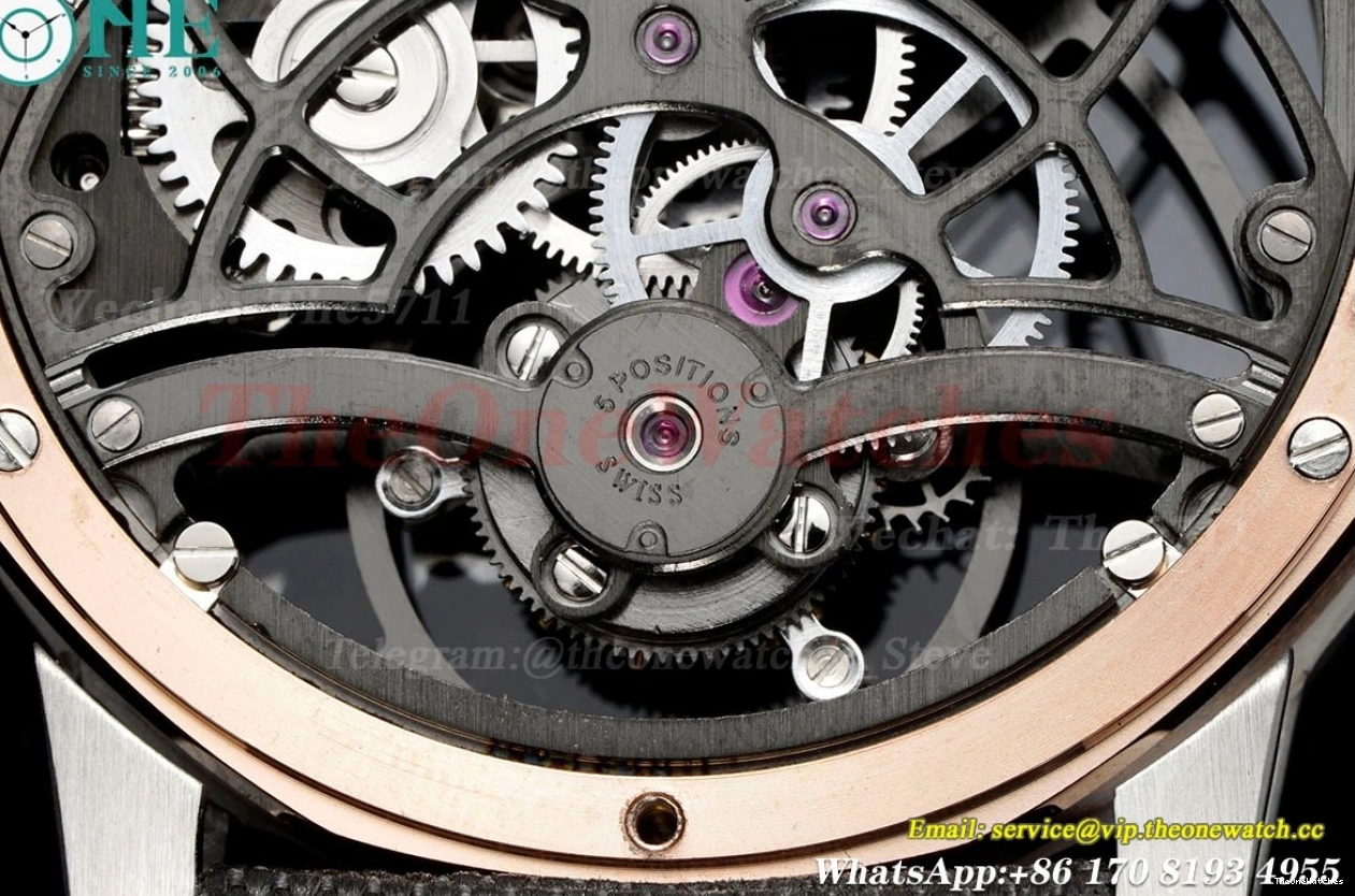 26600CR SS Code11.59 Dial Toub Skeleton APPF 41mm NY 0406